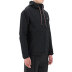 Marcelo Burlon Black Polyamide Shell Jacket