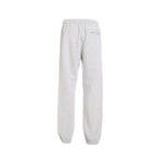 Marcelo Burlon Gray Cotton Joggers (Workout Pants)