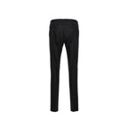 Dsquared² Black Elastane Two-Piece Suit