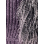 Fabiana Filippi Gray Merino Wool Sleeveless Jacket
