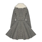 Giambattista Valli Black Virgin Wool Coat