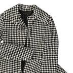 Giambattista Valli Black Virgin Wool Coat