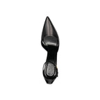 Givenchy Black Calfskin Pumps