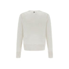Herno White Cashmere Sweater