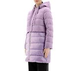 Herno Purple Cashmere Coat