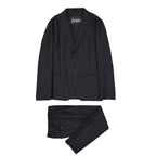 Herno Gray Wool Casual Pants