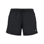 Marcelo Burlon Black Polyamide Swim Shorts