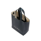 Marni Black Calfskin Tote Bag
