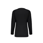 Moschino Couture Black Cotton T-Shirt