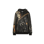 Moschino Couture Black Polyester Sweatshirt