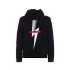 Neil Barrett Black Cotton Sweatshirt