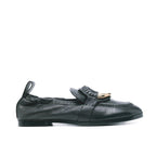 See By Chloé Black Calfskin Moccassin