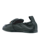 See By Chloé Black Calfskin Moccassin