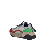 Stella McCartney White Vegan Leather Chunky Sneakers
