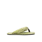 The Attico Bicolor Elastane Slides