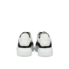Alexander McQueen Black Calfskin Chunky Sneakers