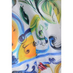 Dolce & Gabbana White Silk Casual Dress