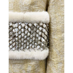 Dsquared² Beige Polyamide Coat