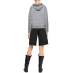 Dsquared² Gray Cotton Sweatshirt
