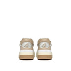 Autry White Leather Sneakers