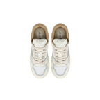 Autry White Leather Sneakers