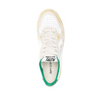 Autry White Leather Sneakers