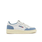 Autry White Leather Low Top Sneakers