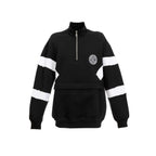 Balmain Black Cotton Sweatshirt