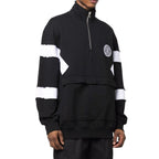 Balmain Black Cotton Sweatshirt