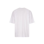 Balmain White Cotton T-Shirt