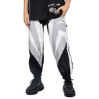 Balmain Black Polyester Joggers (Workout Pants)