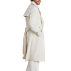 Brunello Cucinelli Beige Cashmere Coat