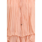 Chloé Multicolor Silk Casual Dress