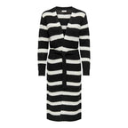 Jacqueline De Yong Black Marabou Cardigan
