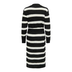 Jacqueline De Yong Black Marabou Cardigan