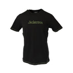 Jeckerson Black Cotton T-Shirt