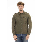 Distretto12 Bicolor Cotton Coat