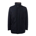 Dolce & Gabbana Black Polyester Coat
