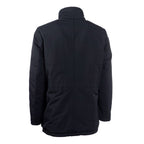 Dolce & Gabbana Black Polyester Coat