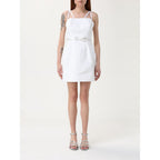 Elisabetta Franchi Beige Polyester Casual Dress