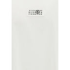 MM6 White Cotton T-Shirt