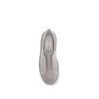 Santoni Beige Calf Leather Bos Taurus Sneakers