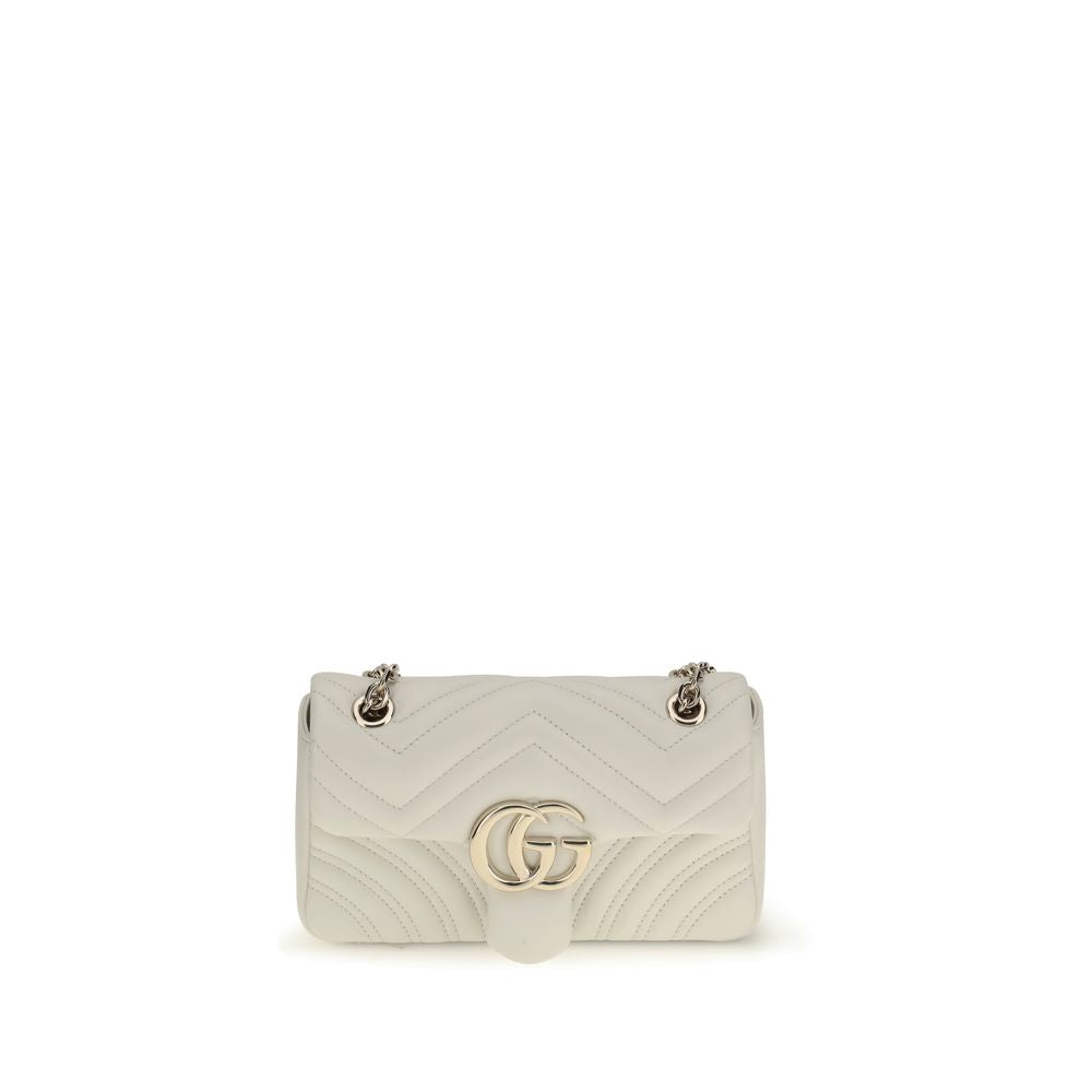 Gucci White Lamb Ovis Aries Aries Handbag