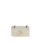 Gucci White Lamb Ovis Aries Aries Handbag