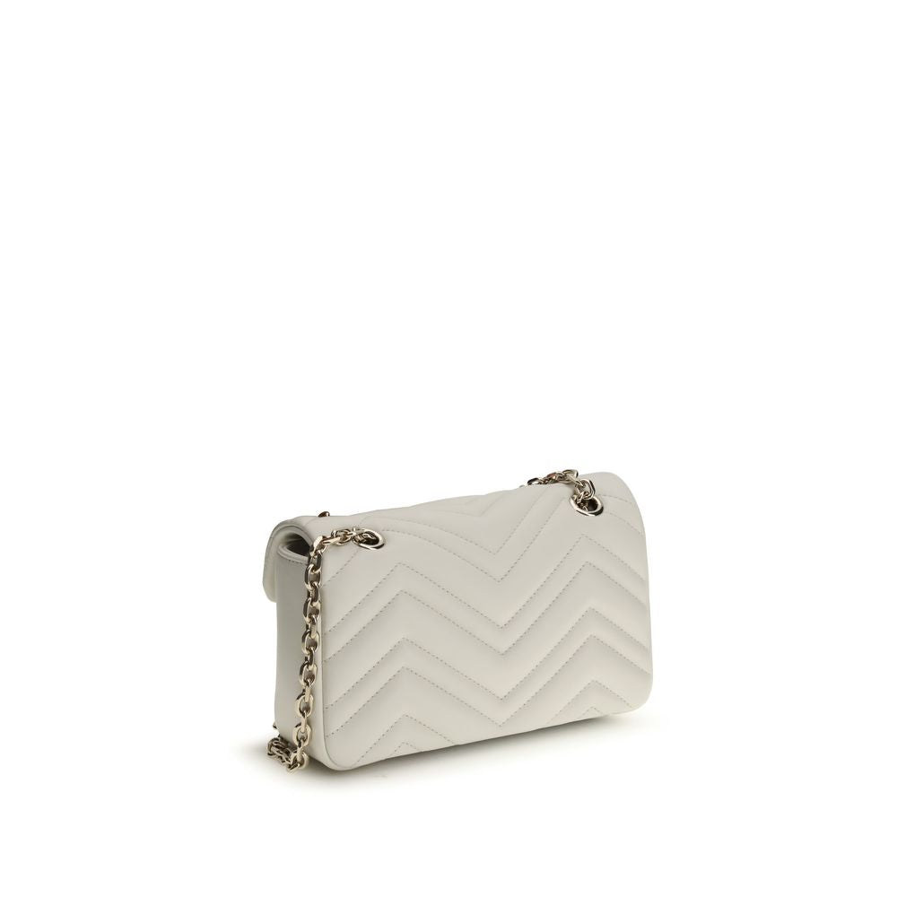 Gucci White Lamb Ovis Aries Aries Handbag
