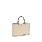 Valentino Garavani Multicolor Calf Leather Bos Taurus Shoulder Bag