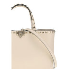Valentino Garavani Multicolor Calf Leather Bos Taurus Shoulder Bag