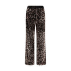 Ella Multicolor Polyamide Casual Pants