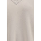Extreme Cashmere Beige Cashmere Sweater