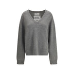 Extreme Cashmere Gray Cashmere Sweater